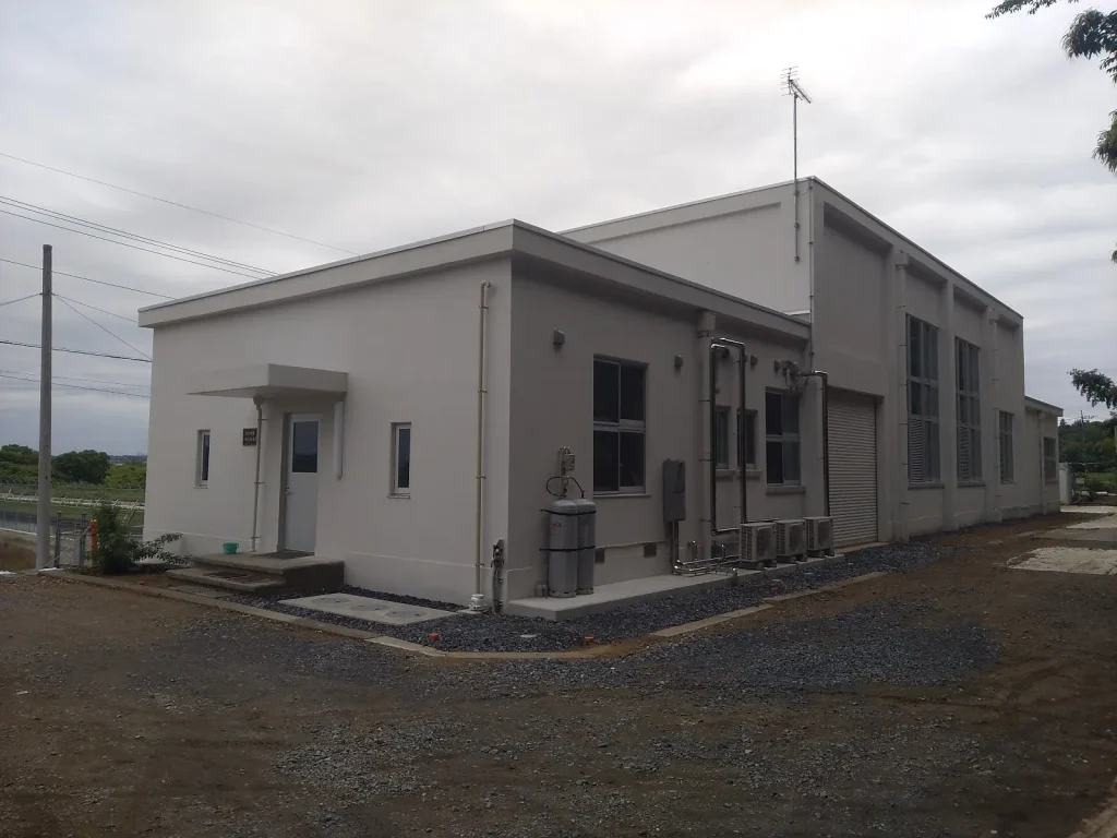 印旛沼二期農業水利事業2023-1