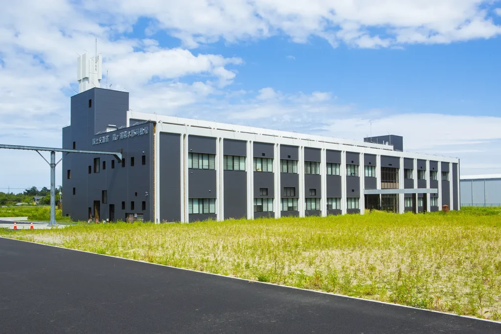 霞ヶ浦導水那珂機場外建築改修工事2019-2