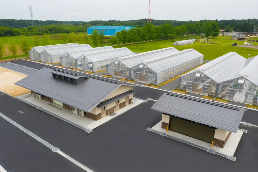 農林水産研修所つくば館水戸ほ場新営その他工事-1