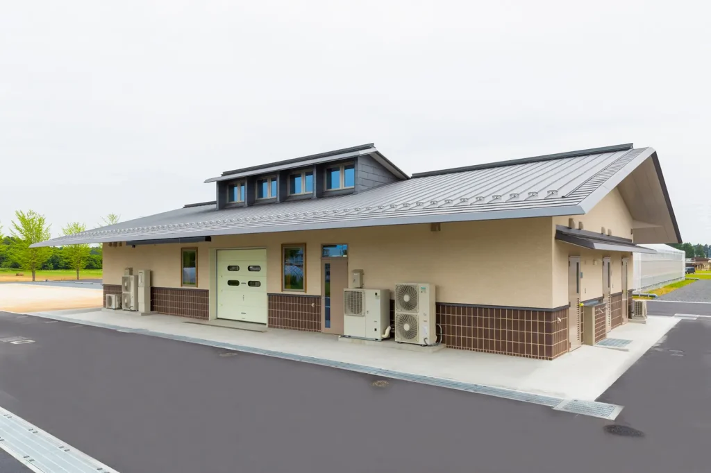 農林水産研修所つくば館水戸ほ場新営その他工事-2