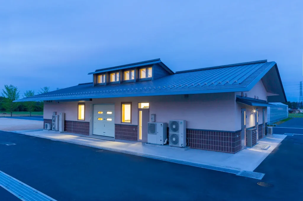 農林水産研修所つくば館水戸ほ場新営その他工事-3