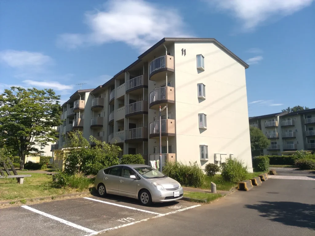 長山アパート11号棟他長寿命化工事-1