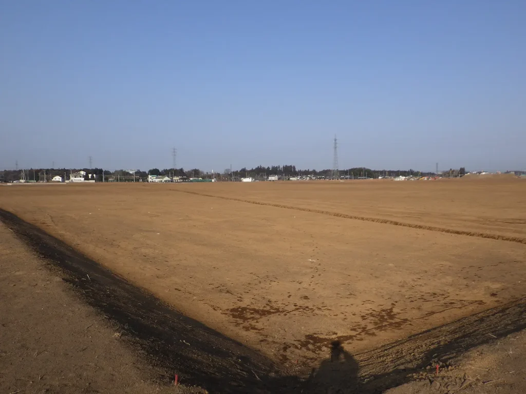 中根・金田台地区平成29年度B26街区外整備工事-2