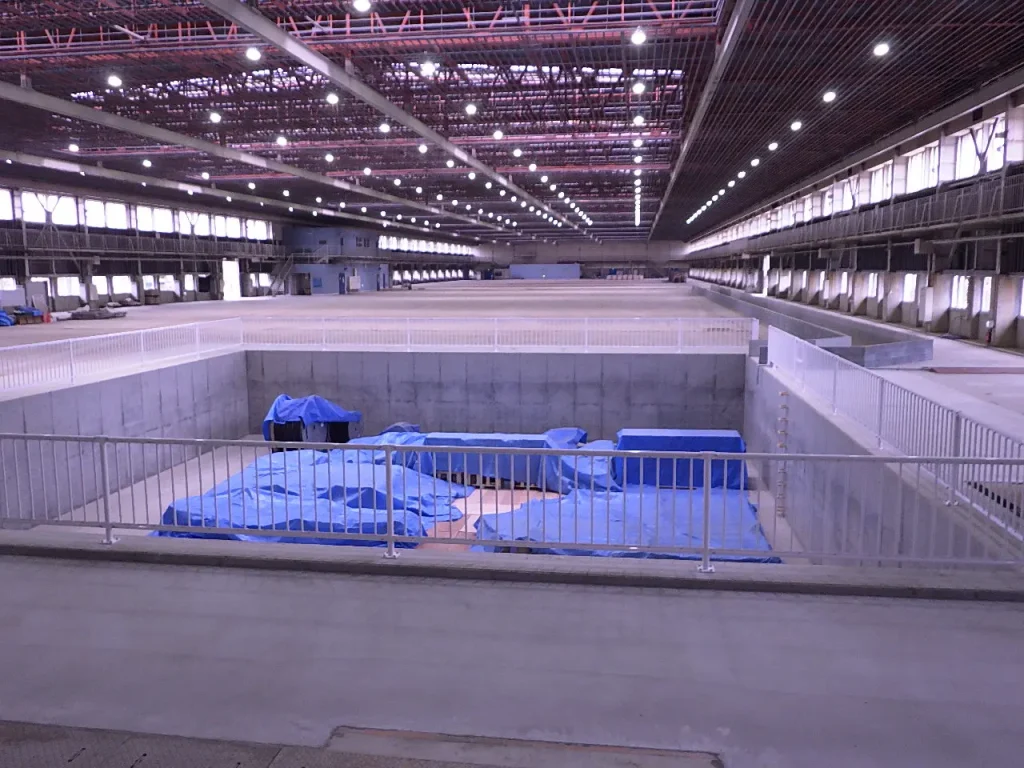 河川水理実験施設機能強化工事-1