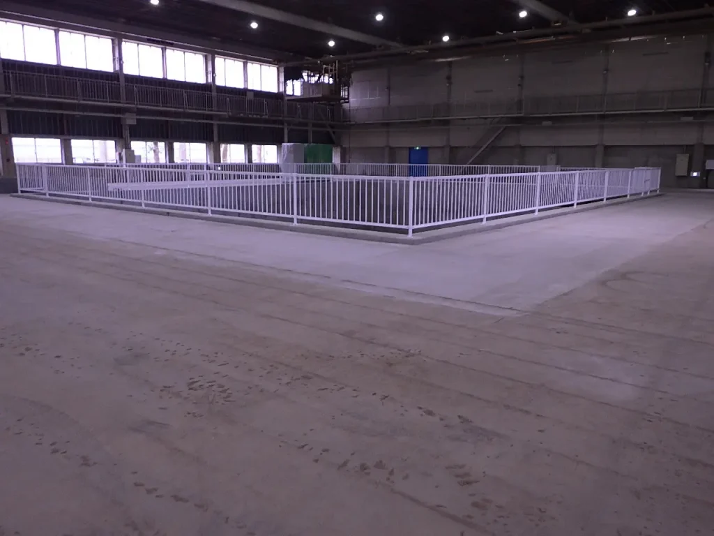 河川水理実験施設機能強化工事-3