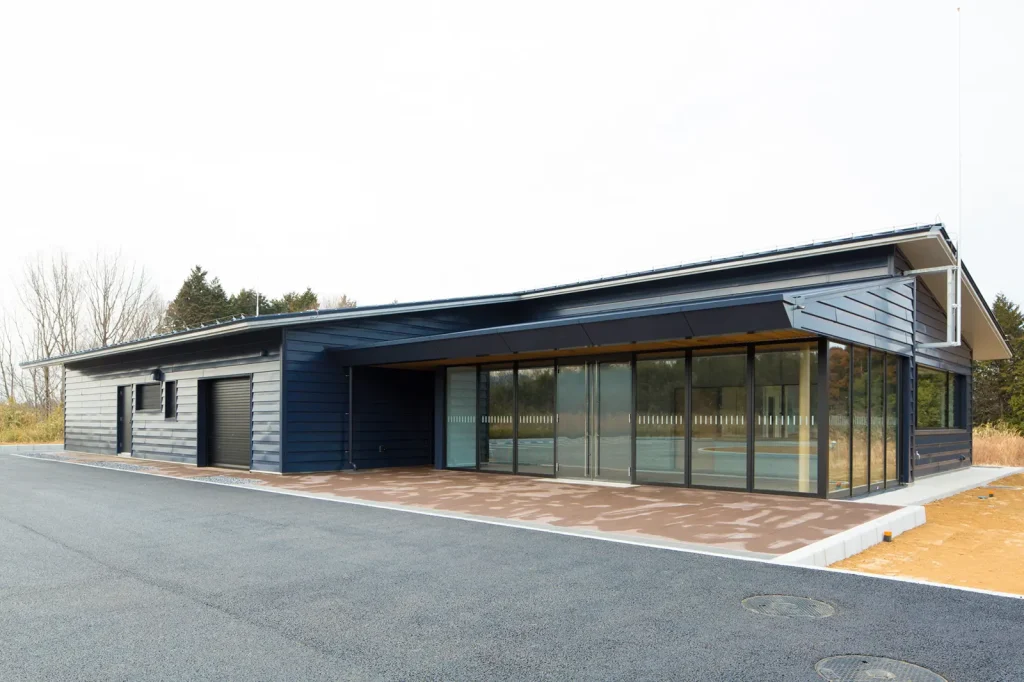 国土地理院ＶＬＢＩ観測局舎（Ｈ２６）新営工事-1