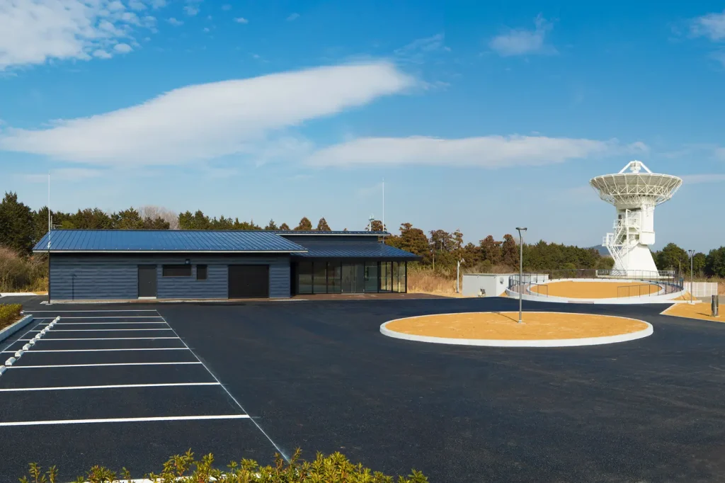 国土地理院ＶＬＢＩ観測局舎（Ｈ２６）新営工事-2