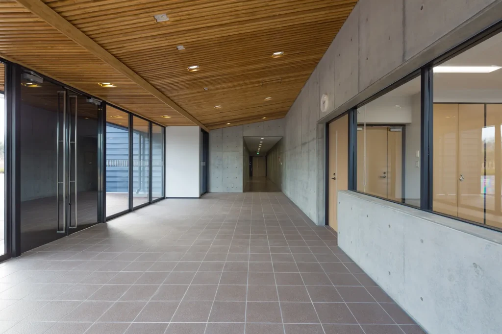 国土地理院VLBI観測局舎(H26)新営工事-3